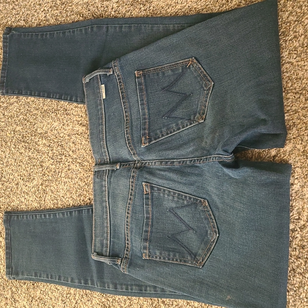 Mother The Looker high waist size 25